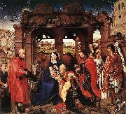 St Columba Altarpiece Roger Van Der Weyden